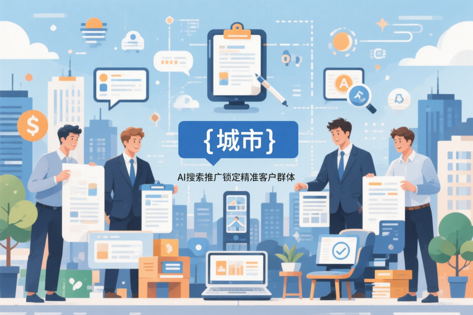 神农架公司如何用AI搜索推广锁定精准客户群体