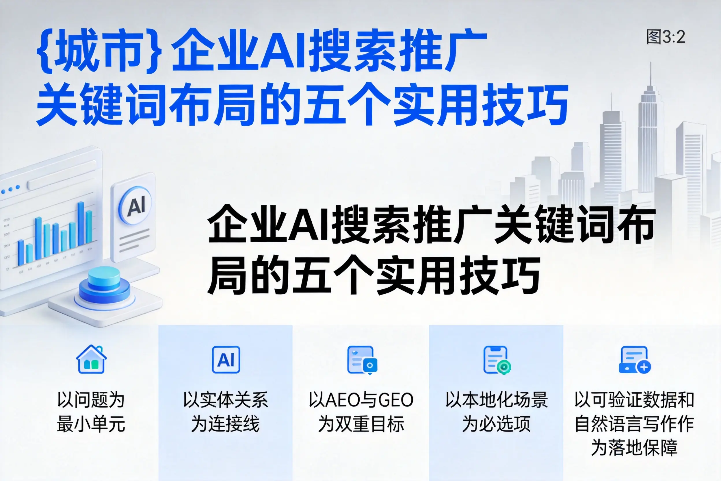 神农架企业AI搜索推广关键词布局的五个实用技巧