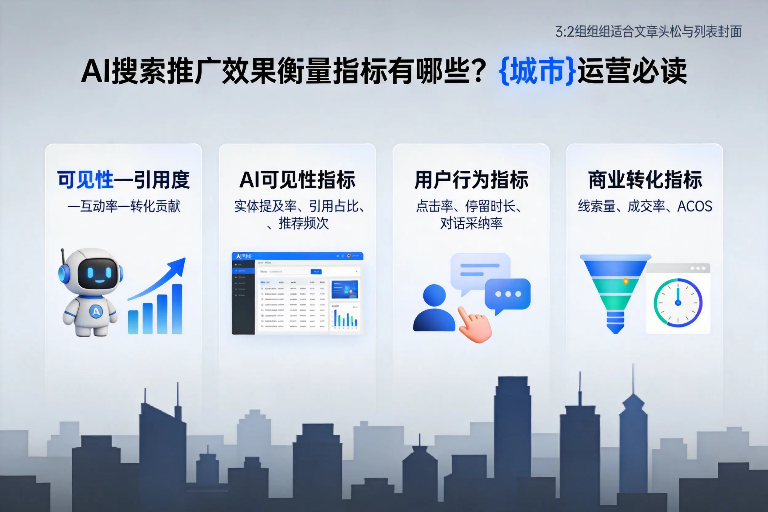 AI搜索推广效果衡量指标有哪些？神农架运营必读