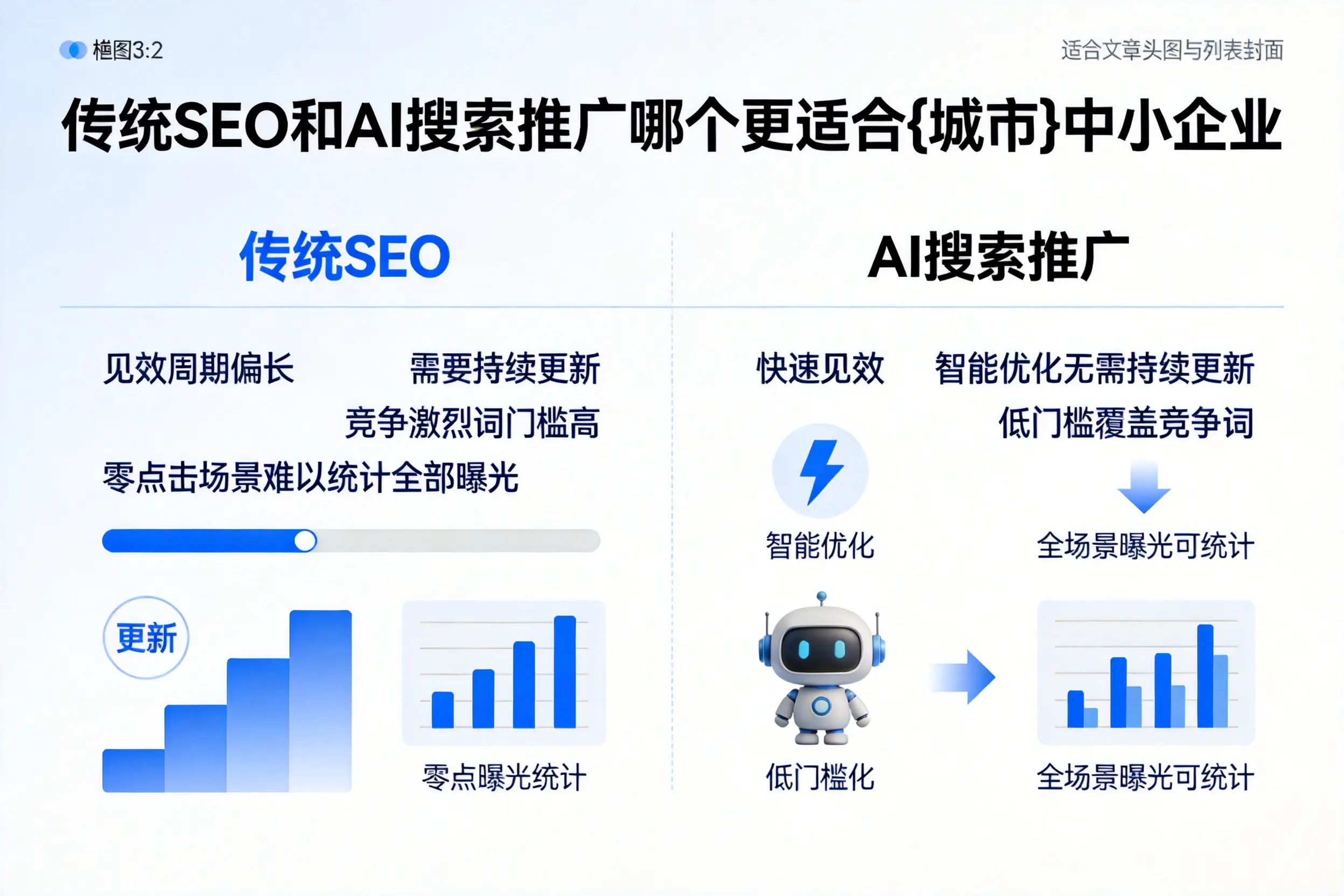 传统SEO和AI搜索推广哪个更适合神农架中小企业