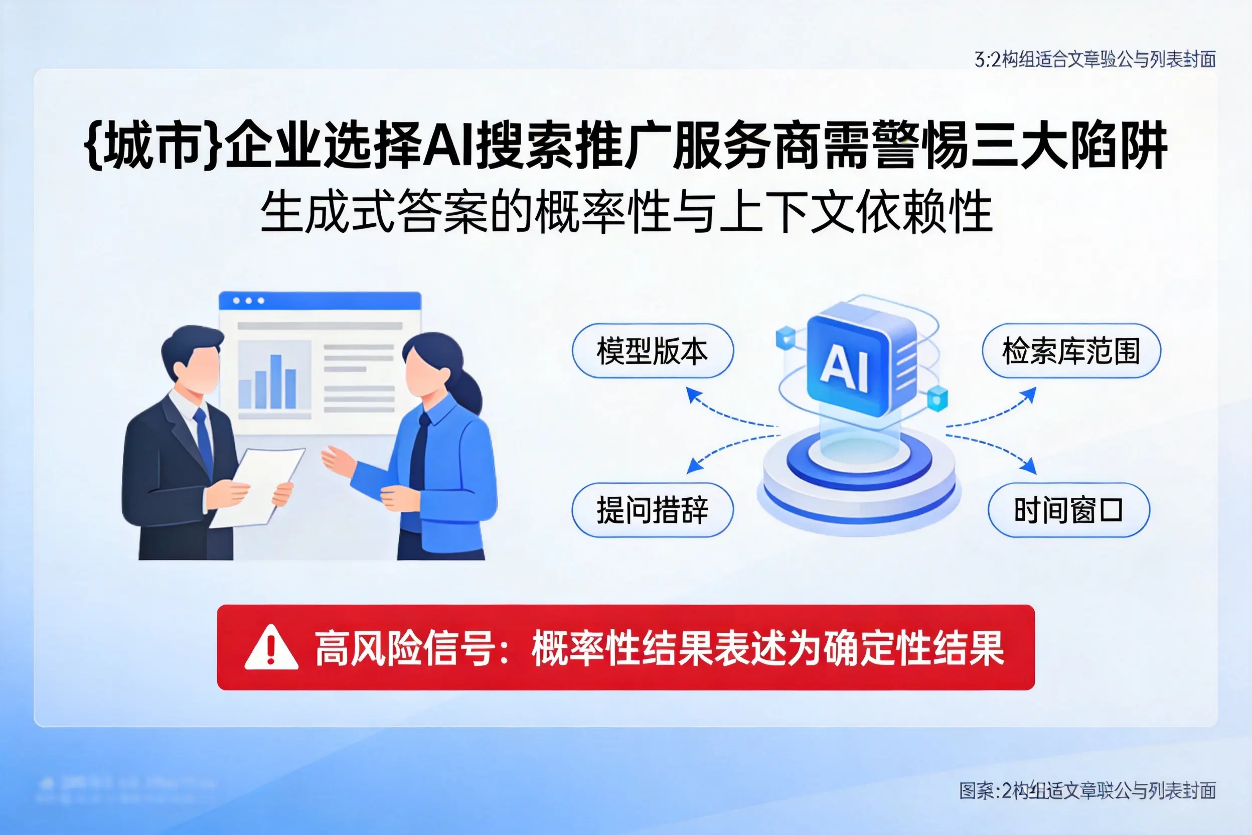 神农架企业选择AI搜索推广服务商需警惕三大陷阱