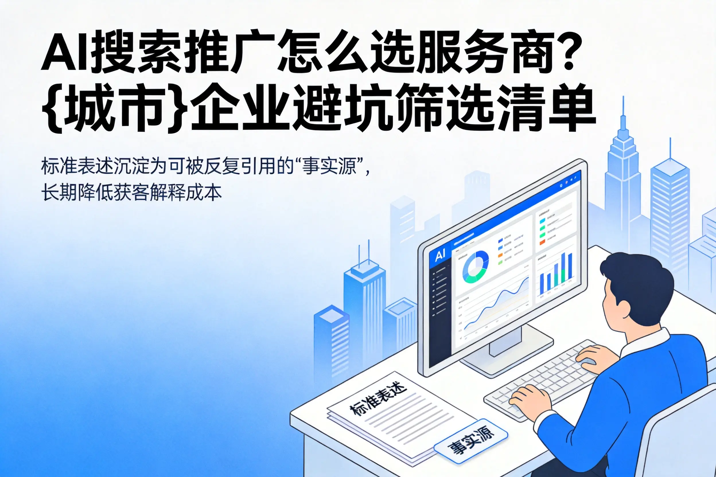 AI搜索推广怎么选服务商?神农架企业避坑筛选清单