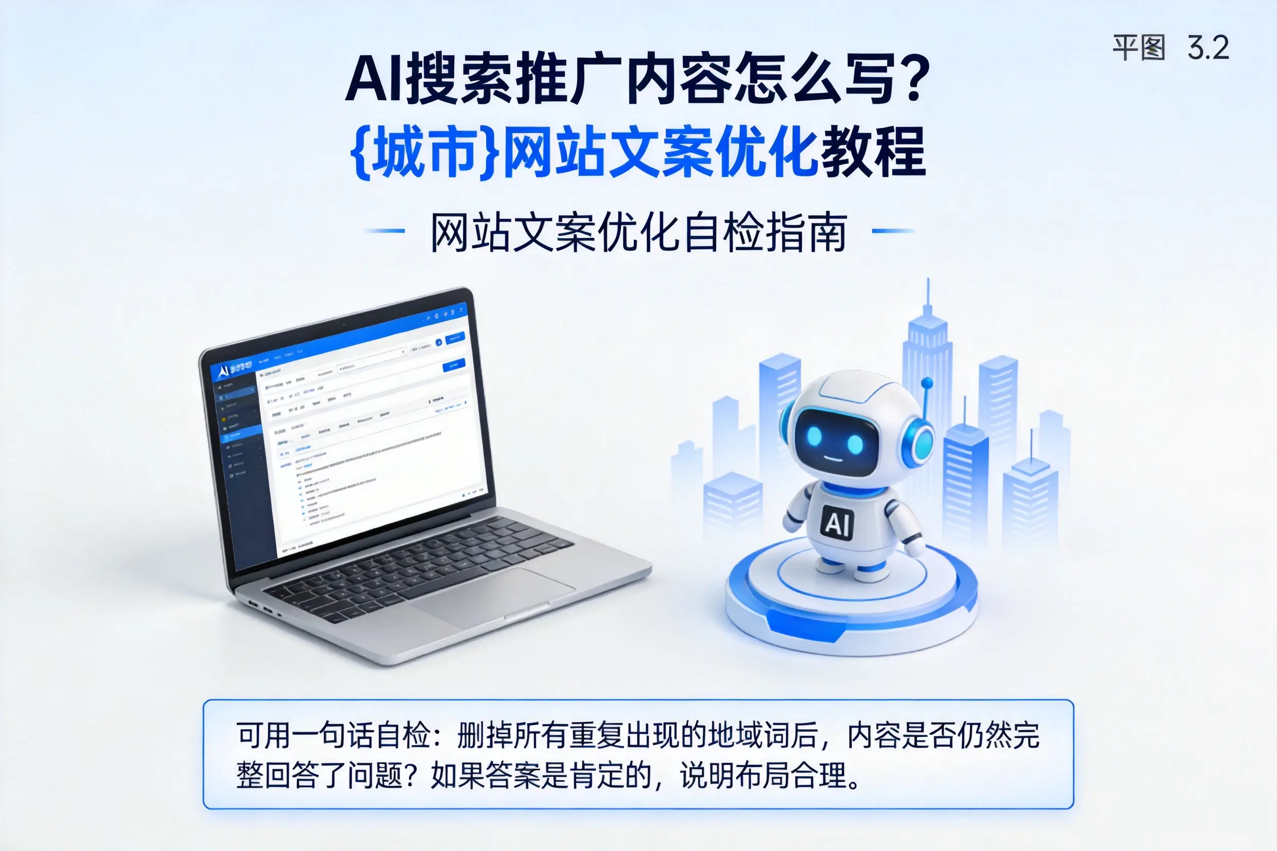 AI搜索推广内容怎么写？神农架网站文案优化教程