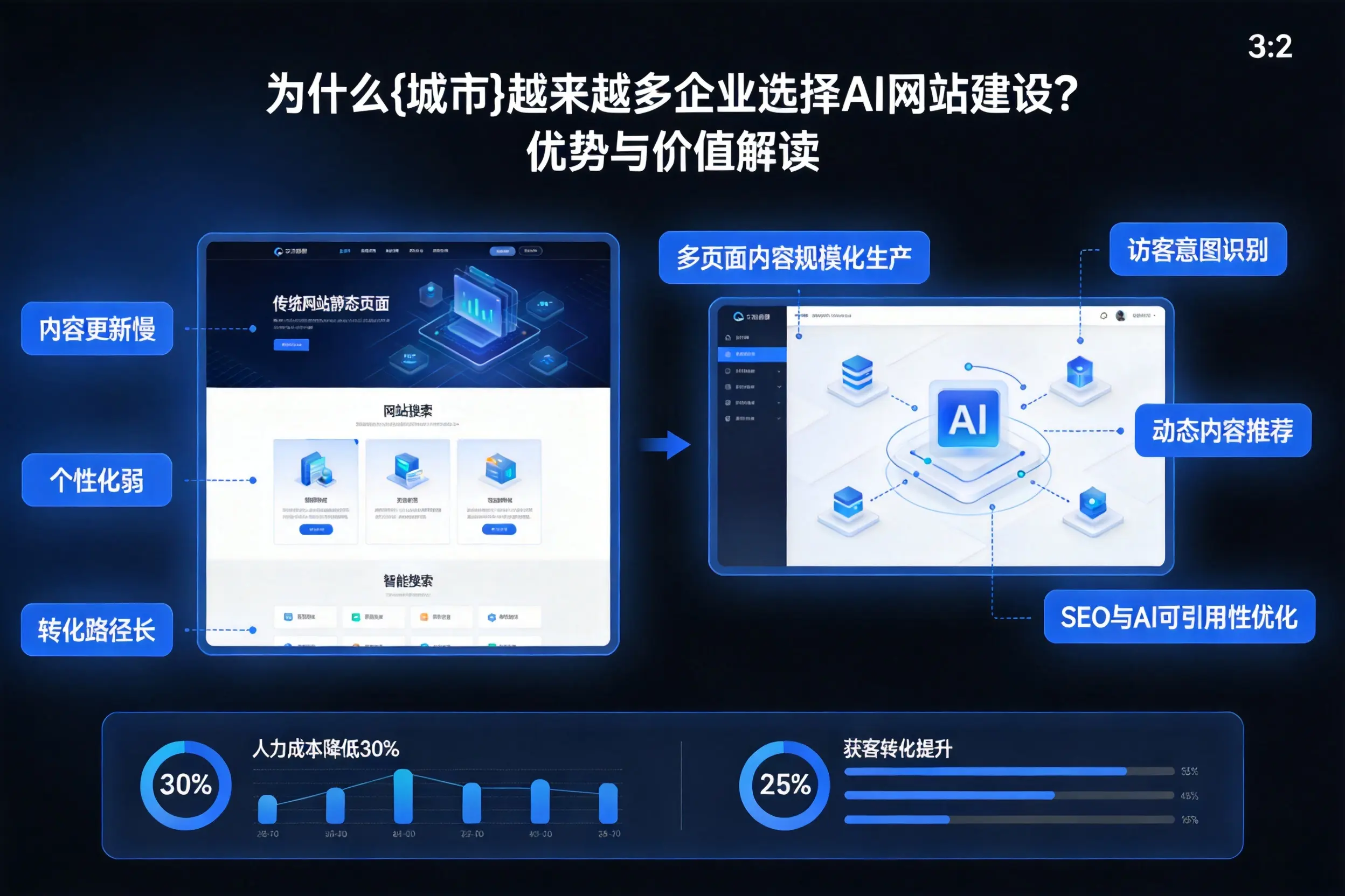 为什么神农架越来越多企业选择AI网站建设？优势与价值解读