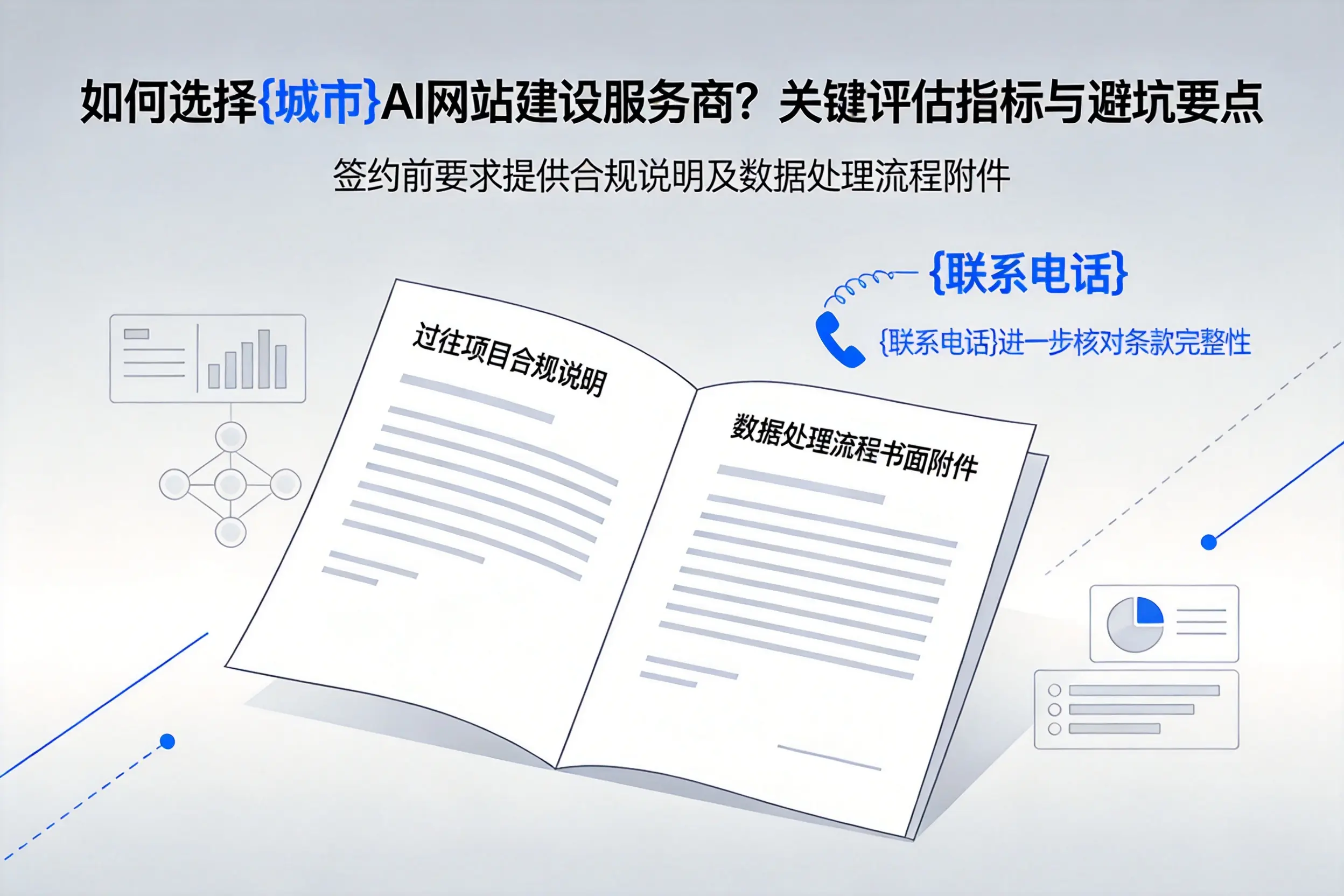 如何选择神农架AI网站建设服务商?关键评估指标与避坑要点