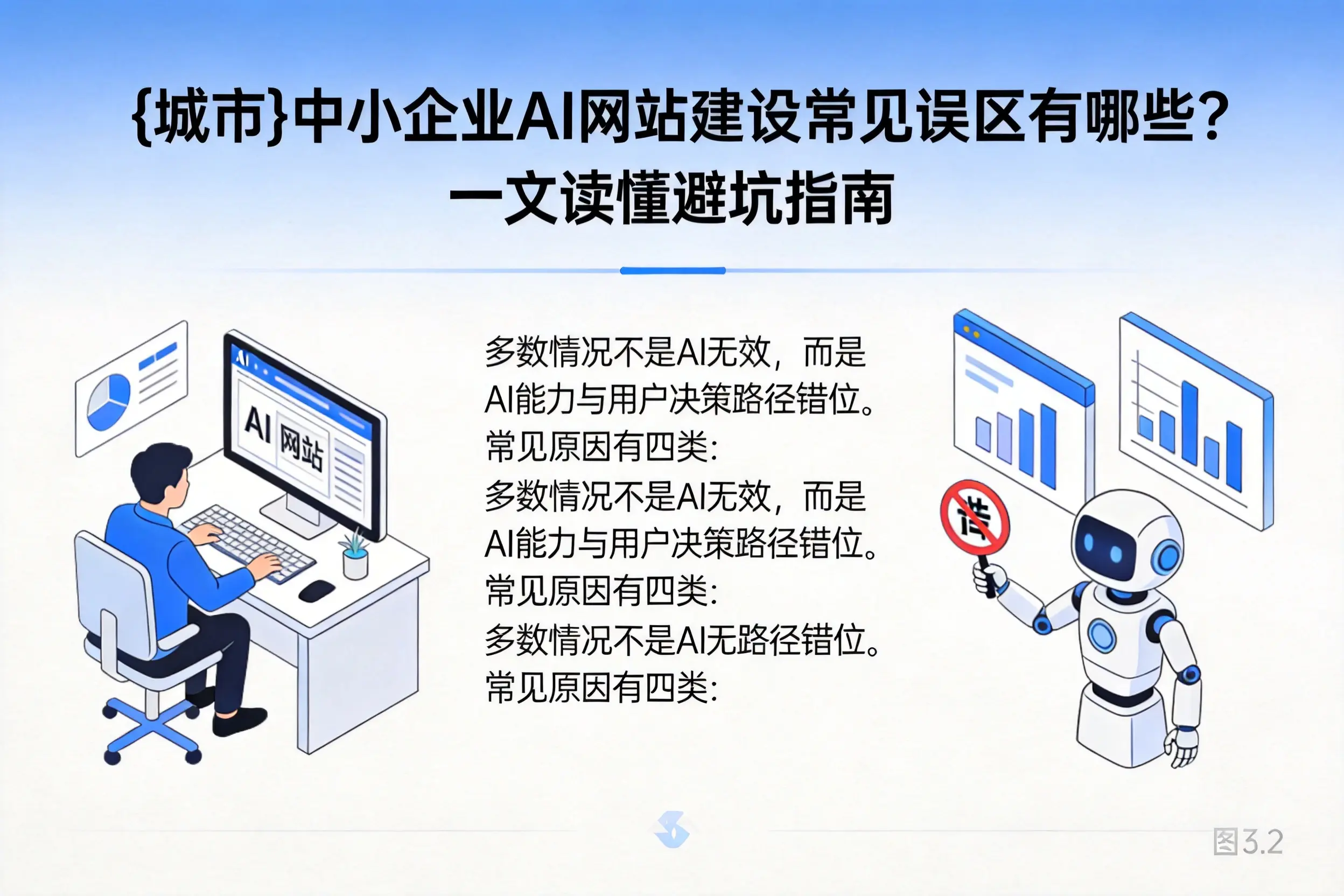 神农架中小企业AI网站建设常见误区有哪些？一文读懂避坑指南