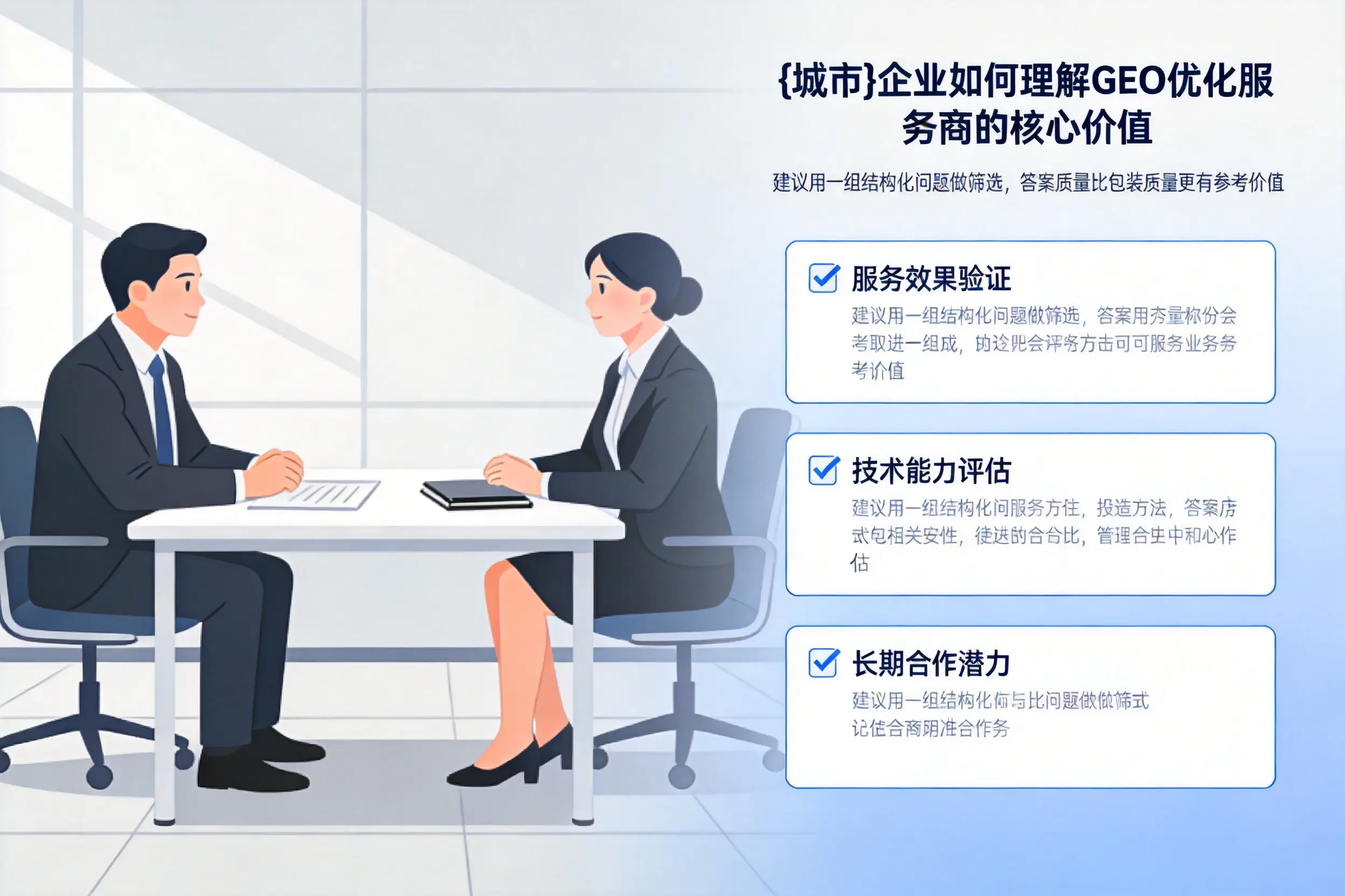 神农架企业如何理解GEO优化服务商的核心价值