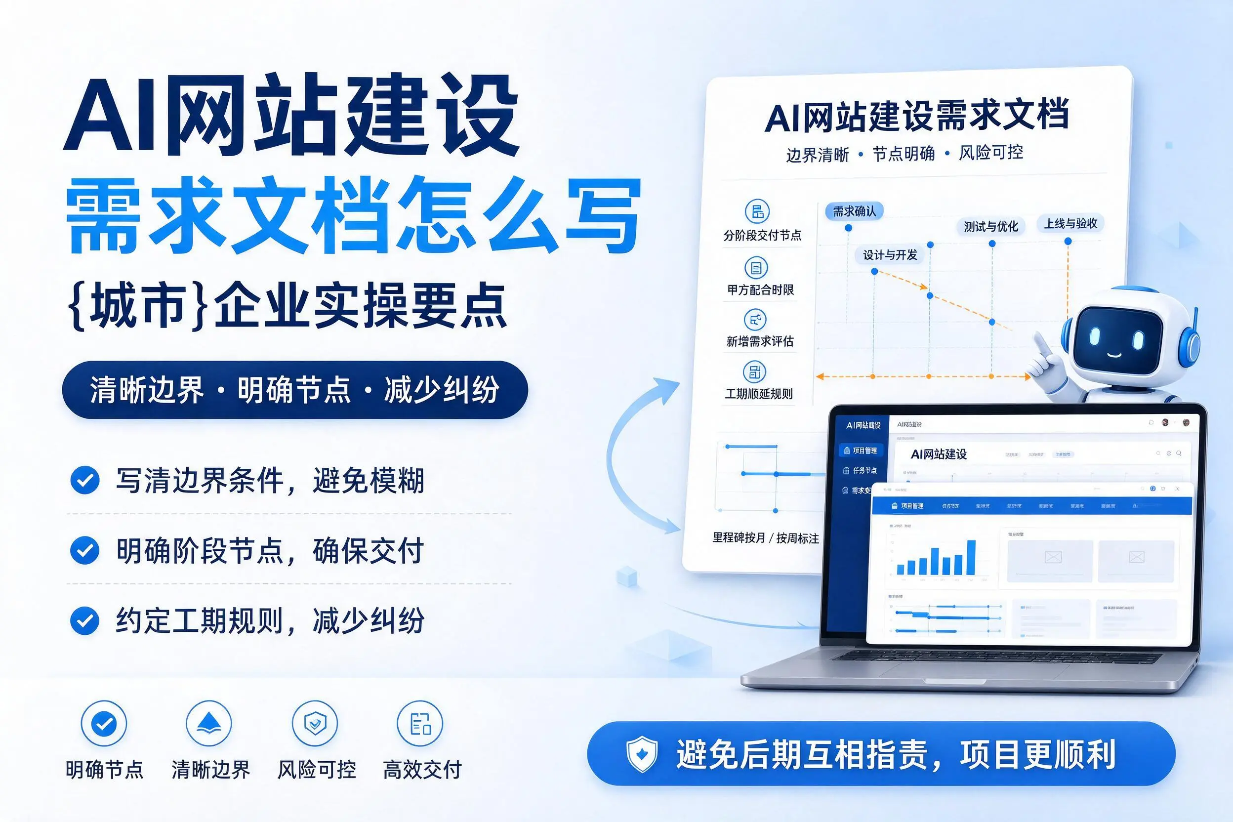 AI网站建设需求文档怎么写,神农架企业实操要点